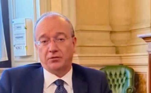 Il Ministro dell'Istruzione e del Merito, Giuseppe Valditara