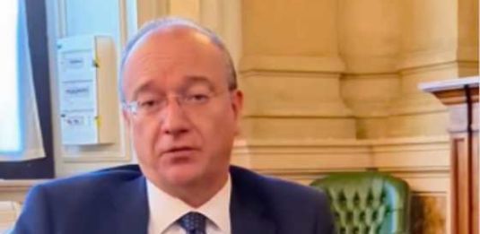 Il Ministro dell'Istruzione e del Merito, Giuseppe Valditara