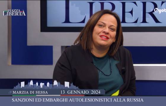 PIAZZA LIBERTA’ intervento di Marzia Di Sessa, giornalista