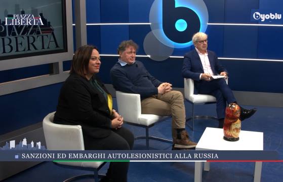 PIAZZA LIBERTA’ puntata di sabato 13 gennaio 2024