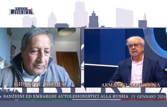 PIAZZA LIBERTA', intervento del prof. Giuseppe Romeo