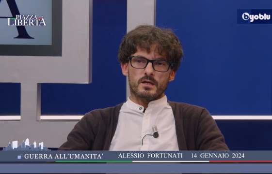PIAZZA LIBERTA’ intervento di Alessio Fortunati, biologo molecolare