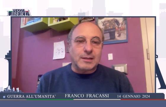 PIAZZA LIBERTA’ intervento di Franco Fracassi, giornalista