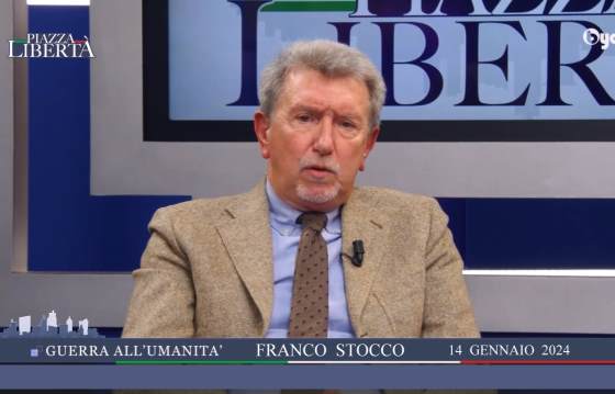 PIAZZA LIBERTA’, intervento del dr. Franco Stocco