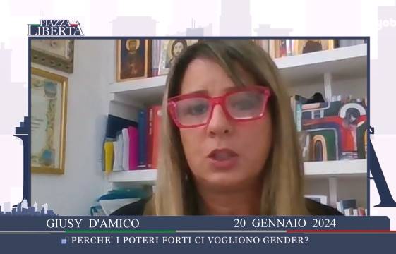 PIAZZA LIBERTA’, intervento della prof.ssa Giusy D’Amico