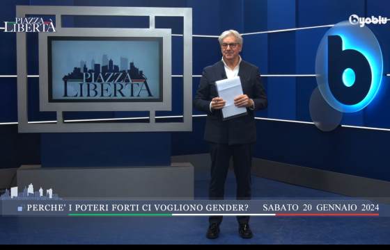 PIAZZA LIBERTA’, puntata di sabato 20 gennaio 2024