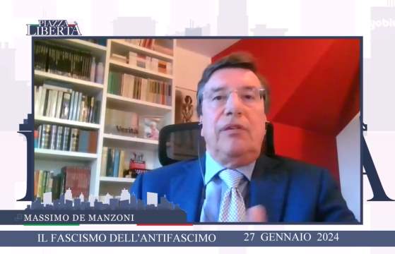 PIAZZA LIBERTA' intervento di Massimo De Manzoni, giornalista