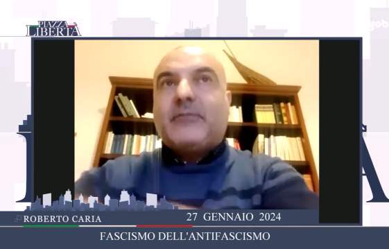 PIAZZA LIBERTA’, intervento di don Roberto Caria