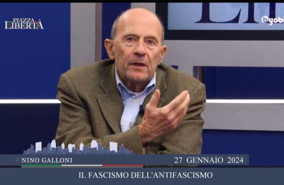 PIAZZA LIBERTA’, intervento del prof. Nino Galloni