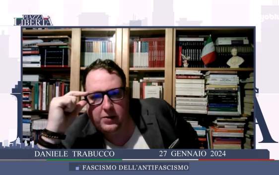 PIAZZA LIBERTA', intervento del prof. Daniele Trabucco
