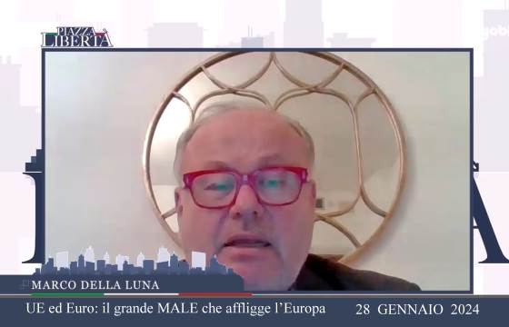 PIAZZA LIBERTA’, intervento dell'avv. Marco Della Luna