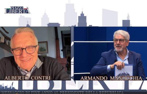 PIAZZA LIBERTA’, intervento del prof. Alberto Contri