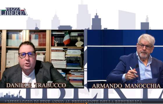 PIAZZA LIBERTA’, intervento del prof. Daniele Trabucco