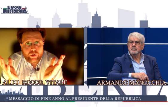 PIAZZA LIBERTA’, intervento del prof. Aldo Rocco Vitale