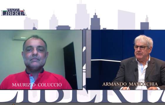 PIAZZA LIBERTA’, intervento di Maurizio Coluccio