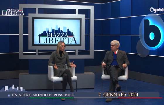 PIAZZA LIBERTA', intervento di Silvia Guerini 7 gennaio 2024