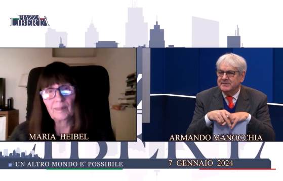 PIAZZA LIBERTA', intervento di Maria Heibel