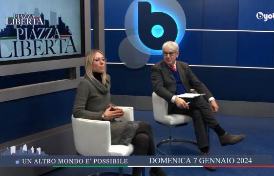 PIAZZA LIBERTA’, puntata di domenica 7 gennaio 2024
