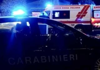 carabinieri e ambulanza