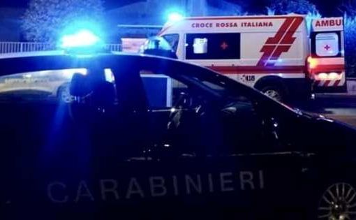 carabinieri e ambulanza