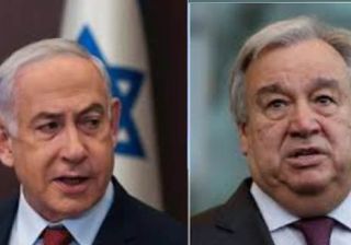 Netanyahu e Guterres