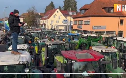 Germania proteste agricoltori