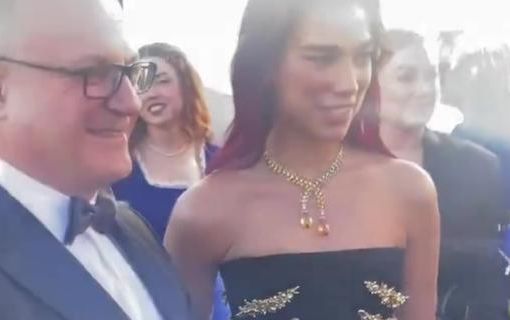 Cinema, Gualtieri a Los Angeles per il Golden Globes