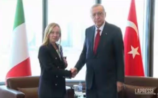 Meloni ed Erdogan