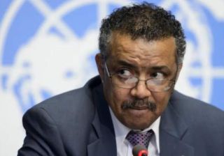 OMS Tedros Adhanom Ghebreyesus