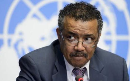 OMS Tedros Adhanom Ghebreyesus