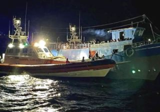 Migranti sbarcati a Lampedusa