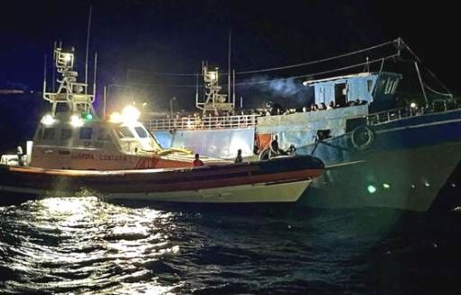 Migranti sbarcati a Lampedusa