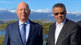 Schwab re Tedros Oms