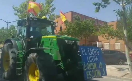 agricoltori spagnoli