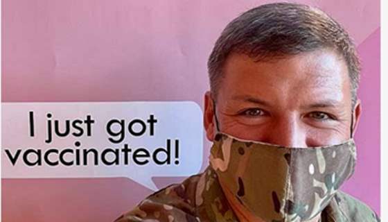 Usa, testimonial della campagna "vaccinale" muore a 39 anni