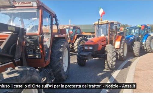 Protesta dei trattori