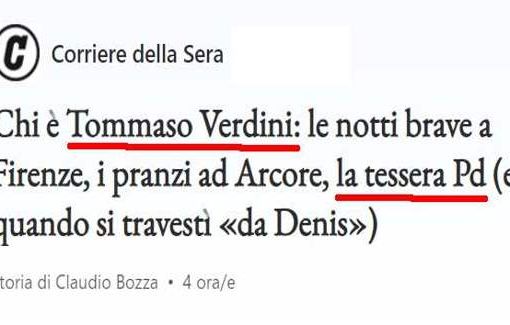 Verdini e gli appalti, le intercettazioni Verdini tessera Pd