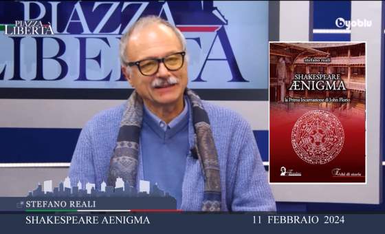 PIAZZA LIBERTA': SHAKESPEARE AENIGMA con il regista Stefano Reali
