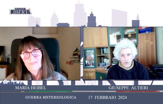 PIAZZA LIBERTA': guerra meteorologica