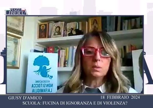 PIAZZA LIBERTA’: scuola, fucina di ignoranza e di violenza? PIAZZA LIBERTA': scuola, fucina di ignoranza e di violenza?