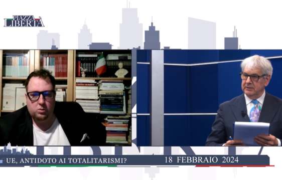 PIAZZA LIBERTA’, puntata di domenica 18 febbraio 2024