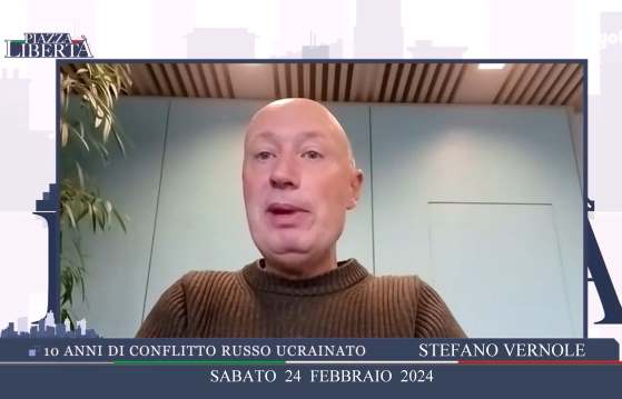 Conflitto russo-ucraino. PIAZZA LIBERTA’, intervento di Stefano Vernole