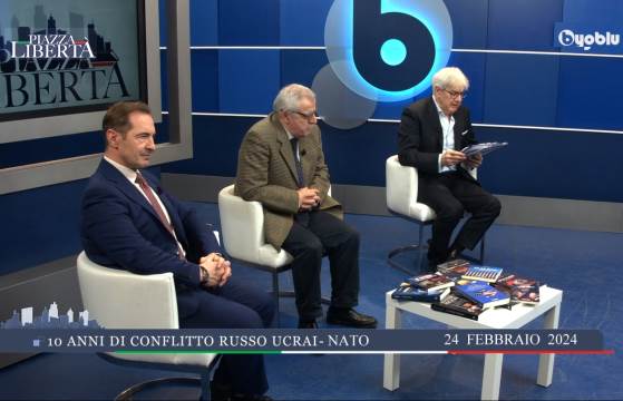 PIAZZA LIBERTA’, puntata di sabato 24 febbraio 2024