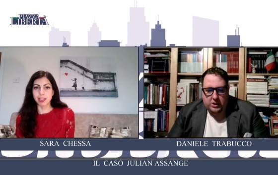 PIAZZA LIBERTA': il caso Julian Assange