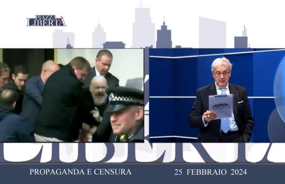 PIAZZA LIBERTA’, puntata di domenica 25 febbraio 2024