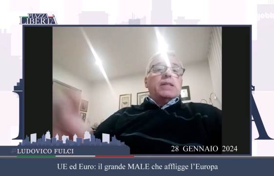 PIAZZA LIBERTA’, intervento del generale Ludovico Fulci