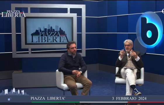 PIAZZA LIBERTA’, puntata di sabato 3 febbraio 2024