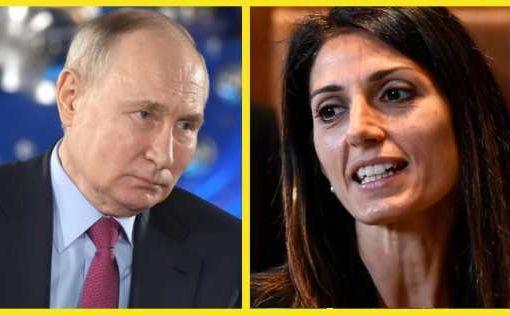 Putin e Virginia Raggi