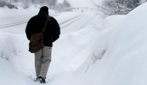Neve e gelo record in Alaska