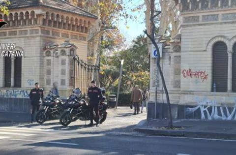 Catania carabinieri